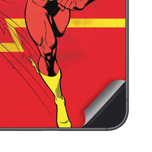 DC Comics Jagged Flash Galaxy S25 Skin